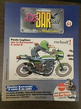 Libretto JOE BAR TEAM (Fra) 61 - Paulo Laglisse sur Kawasaki Z 1000 R