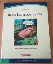 20.000 Leghe Sotto i Mari - La Grande Letteratura a Fumetti - Il Giornalino 2005