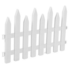  Steccato Per Giardino Pvc