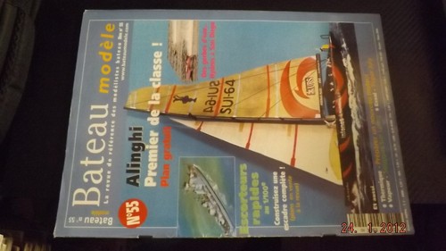 Revue bateau modele - revue,