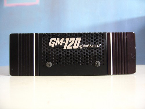 Pioneer 120 auto power - pioneer, gm-120