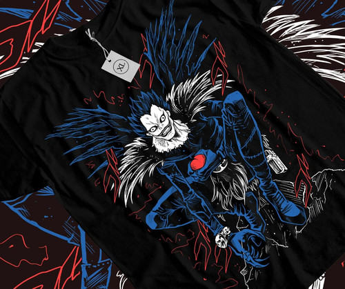 Shirt kira ryuk death note - ryuk,