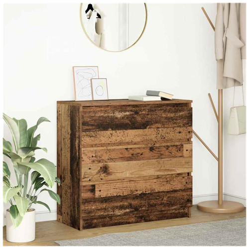 Credenza 80x35x76 legno - 80x35x76, cm