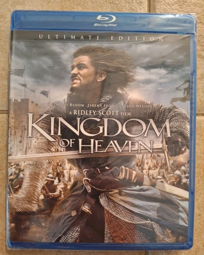 Kingdom heaven blu ray - kingdom, of