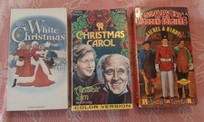 Lot 3 VHS Movies White