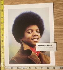 Michael Jackson in velluto a
