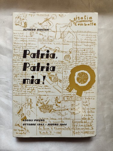 Libro patria mia - libro, patria,