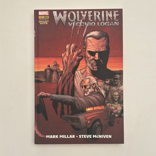 Wolverine vecchio logan saga - wolverine,