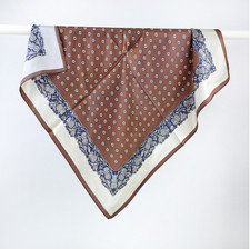 Fazzoletto collo 100 seta - fazzoletto,
