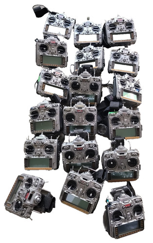 18x futaba t9zap - 18x, sistema