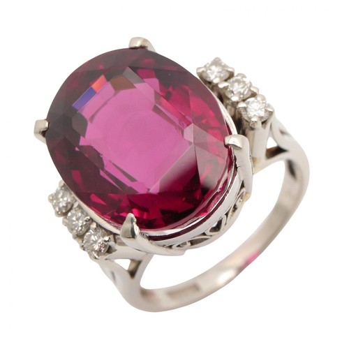 Gioielli anello granato - anello,