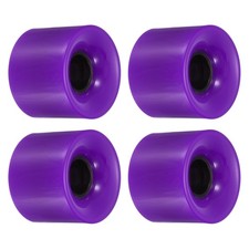60mm wheels, 4pcs skateboard