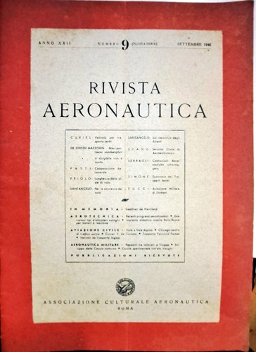 Libro rivista aeronautica - rivista,