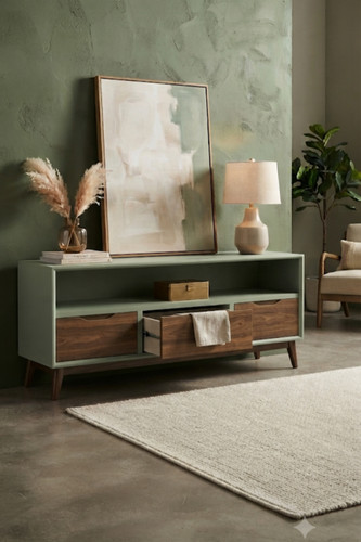Madia scandinava legno porta - scandinava,