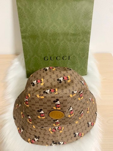 Cappello gucci secchiello - gucci,