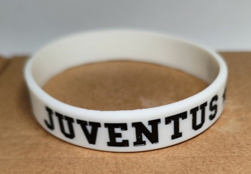 Bracciale silicone juventus - silicone,