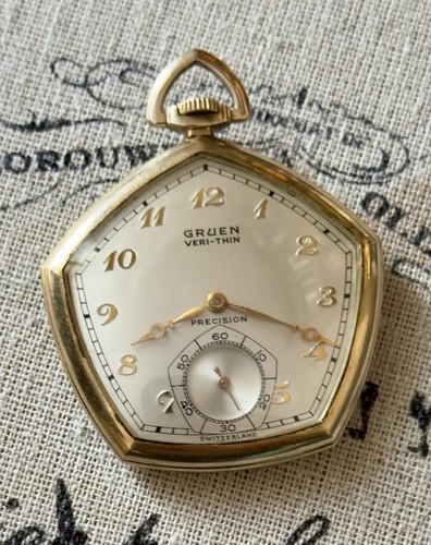 Orologio tasca vintage - da,