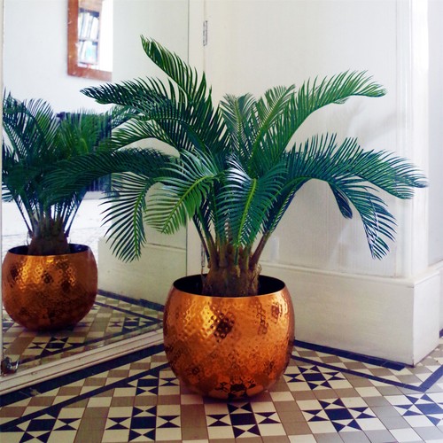 Palma cycas artificiale cm - 80,