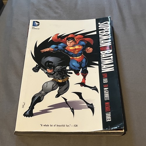 Superman batman volume tpb - superman,