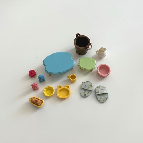 Oggetti miniatura come - in,