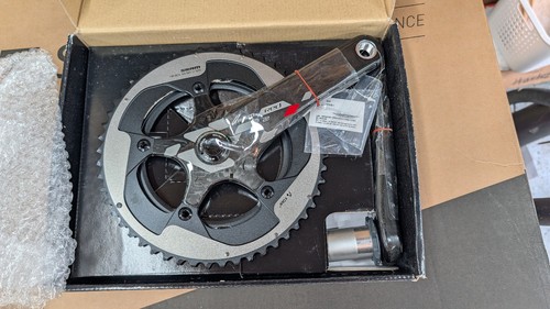Guarnitura sram rossa - rossa, nuova