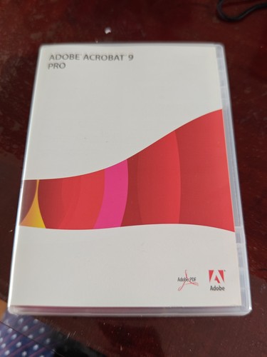 Adobe acrobat pro - adobe, 9