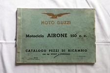 Moto Guzzi Catalogo pezzi di ricambio Airone 250 Sport