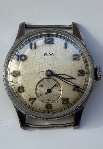 Orologio vintage arsa ww2 - arsa, anni