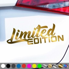 Adesivo Edizione Limitata