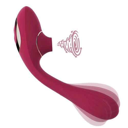 Vibratore succhia clitoride - e,