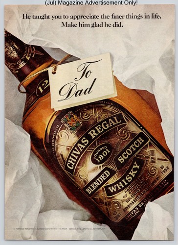 Chivas regal scotch whisky - regal,