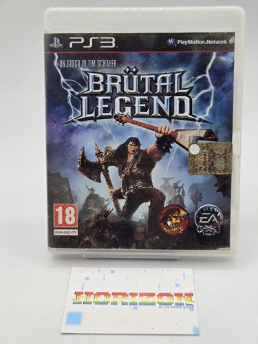 Brutal legend ps3 - brutal,