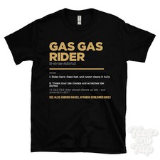 T-Shirt GAS GAS Rider -