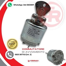 Interruttore Quadro Accensione