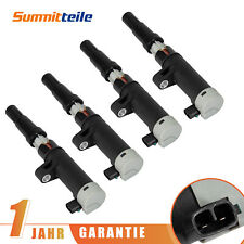 4x Bobina Accensione Modulo Accensione Per Renault Kangoo 1.6 Megane Thalia 1.4 Vel Satis Laguna