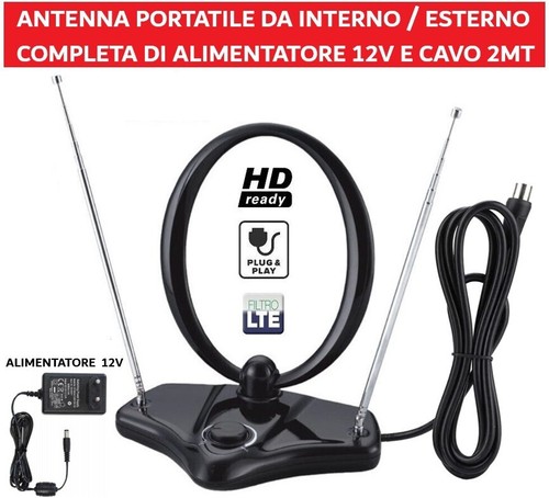 Antenna digitale terrestre - terrestre, tv