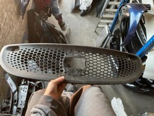 Mascherina griglia nera per smart fortwo 2014 in poi Originale Graffio