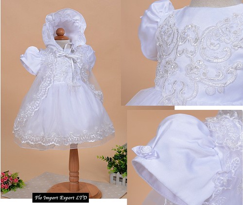 Vestito damigella battesimo - vestito,