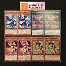 LOTTO 8 CARTE LIRILUSC in