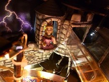 Medieval Madness & Remake flipper 3D DAMIGELLA principessa mod in rosa/verde/blu MMR