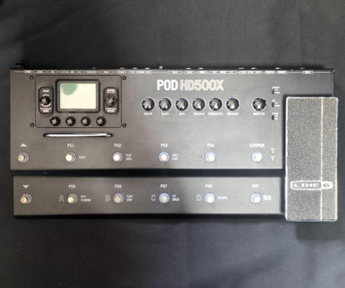 Line pod hd500x - line,