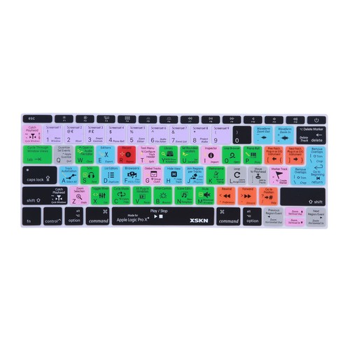 Xskn logic pro keyboard - xskn,