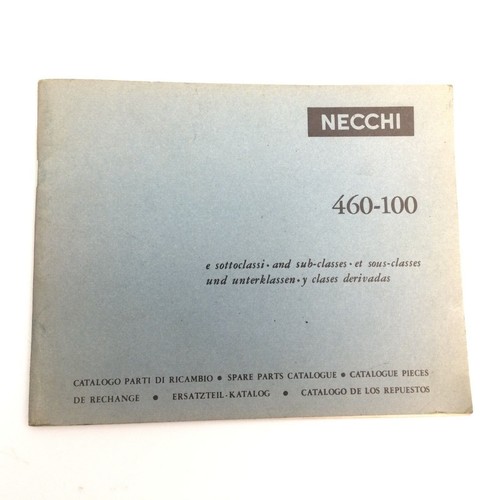 Catalogo ricambi macchina - , da