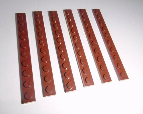 Lego piastre 1x10 in - (4477),