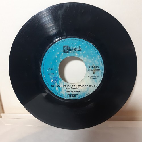 Disco giri jimi hendrix - 45,