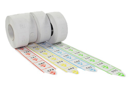 10000 eliminacode etichette - eliminacode,