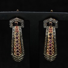 MONARCH EARRINGS 18KT GOLD