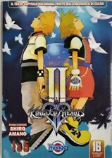 FUMETTO DISNEY MANGA 2009,KINGDOM HEARTS 1 Serie 3 sora,axel,final fantasy,games