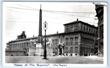 RPPC Palazzo Quirinale - Roma