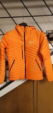 salewa giacca modello ortles colore arancio taglia S usata